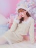 画像1: SALE!【サンタコス 3点セット】【XS-Lサイズ/2カラー】ロングスリーブツイードサンタコスプレ[YMT] (1)