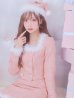 画像13: SALE!【サンタコス 3点セット】【XS-Lサイズ/2カラー】ロングスリーブツイードサンタコスプレ[YMT]