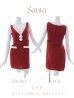 画像15: SALE!【サンタコス 5点セット】【XS-Lサイズ/1カラー】ラメツイードサンタコスプレ[YMT]