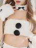 画像16: 【即日発送！】【サンタコス8点セット】【Fサイズ】もこもこシロクマセットアップ[YMT]