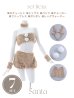 画像21: 【即日発送！】【サンタコス 7点セット】【フリーサイズ/1カラー】モコモコトナカイコスプレ[YMT]