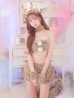 画像7: 【即日発送！】【サンタコス 7点セット】【フリーサイズ/1カラー】モコモコトナカイコスプレ[YMT]