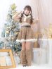 画像6: 【即日発送！】【サンタコス 6点セット】【S-Lサイズ/1カラー】セットアップフレアサンタ[YMT]