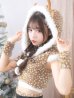 画像13: 【即日発送！】【サンタコス 6点セット】【S-Lサイズ/1カラー】セットアップフレアサンタ[YMT]