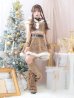 画像14: 【即日発送！】【サンタコス 6点セット】【S-Lサイズ/1カラー】セットアップフレアサンタ[YMT]