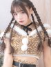 画像17: 【即日発送！】【サンタコス 6点セット】【S-Lサイズ/1カラー】セットアップフレアサンタ[YMT]