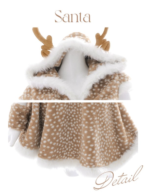 画像19: 【即日発送！】【サンタコス 6点セット】【S-Lサイズ/1カラー】セットアップフレアサンタ[OF01]