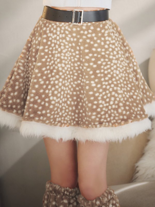 画像17: 【即日発送！】【サンタコス 6点セット】【S-Lサイズ/1カラー】セットアップフレアサンタ[OF01]