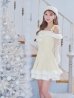 画像11: 【即日発送】【サンタコス 3点セット】【XS-XLサイズ/1カラー】オフショルダーシアーチュールフレアサンタコスプレ[YMT]