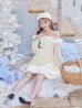 画像14: 【即日発送】【サンタコス 3点セット】【XS-XLサイズ/1カラー】オフショルダーシアーチュールフレアサンタコスプレ[YMT]