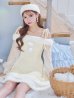 画像16: 【即日発送】【サンタコス 3点セット】【XS-XLサイズ/1カラー】オフショルダーシアーチュールフレアサンタコスプレ[YMT]