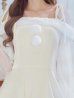 画像6: 【即日発送】【サンタコス 3点セット】【XS-XLサイズ/1カラー】オフショルダーシアーチュールフレアサンタコスプレ[YMT]