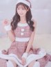 画像12: 即日発送!【サンタコス 5点セット】【S-Lサイズ/3カラー】ツイードチェック2段フレアスカートサンタコスプレ[YMT]
