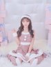 画像13: 即日発送!【サンタコス 5点セット】【S-Lサイズ/3カラー】ツイードチェック2段フレアスカートサンタコスプレ[YMT]
