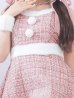 画像9: 即日発送!【サンタコス 5点セット】【S-Lサイズ/3カラー】ツイードチェック2段フレアスカートサンタコスプレ[YMT]