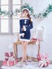 画像20: 【予約商品/11月下旬発送予定】【サンタコス 4点セット】【S-Lサイズ/2カラー】オフショルダーセットアップサンタコスプレ[OF01] (20)