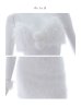 画像35: 【即日発送】【サンタコス 7点セット】【XS-Mサイズ/2カラー】バニーセットアップシャギーコスプレ[YMT]
