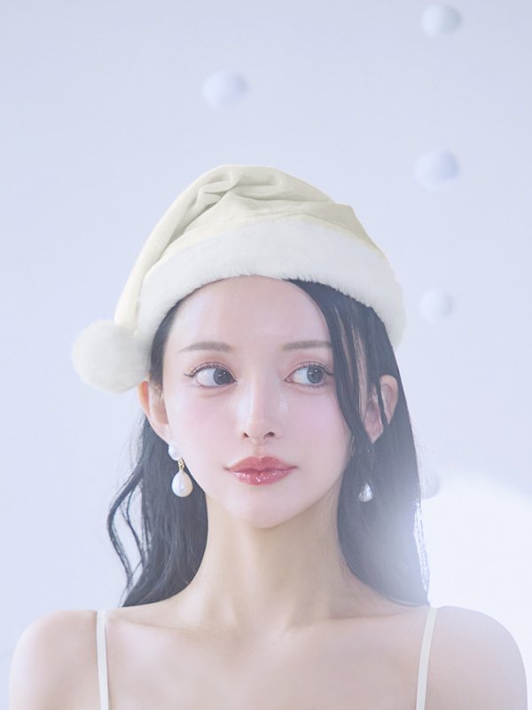 画像14: 【即日発送！】【サンタコス 4点セット】【XS-XLサイズ/2カラー】ビジュータイトキャミワンピサンタ[OF01]