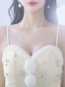 画像31: 【即日発送！】【サンタコス 4点セット】【XS-XLサイズ/2カラー】ビジュータイトキャミワンピサンタ[YMT]