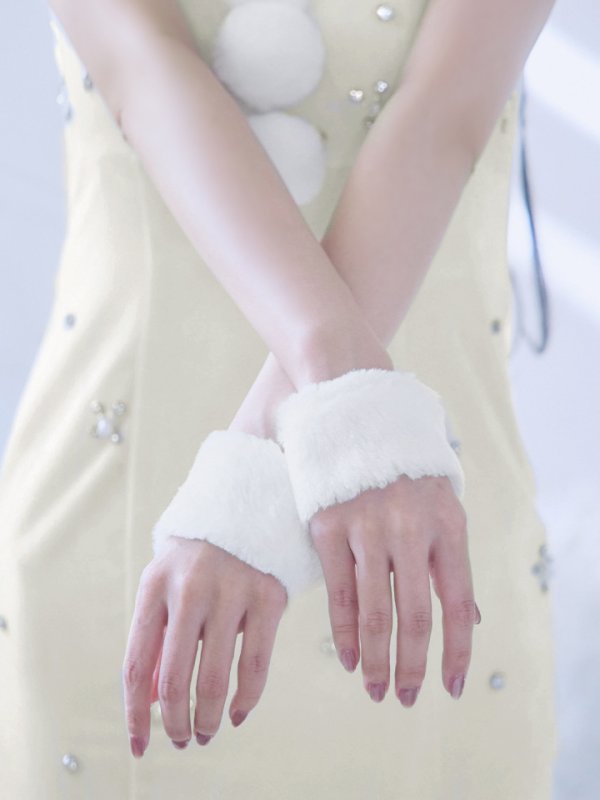 画像16: 【即日発送！】【サンタコス 4点セット】【XS-XLサイズ/2カラー】ビジュータイトキャミワンピサンタ[OF01]