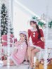 画像36: 【即日発送！】【サンタコス5点セット】【S-Mサイズ/2カラー】ツイードベルトワンピースサンタコスプレ[YMT]