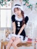 画像18: 【即日発送】【サンタコス 5点セット】【S-Mサイズ/2カラー】ベロアパールビジューサンタコスプレ[YMT]
