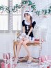 画像23: 【即日発送】【サンタコス 5点セット】【S-Mサイズ/2カラー】ベロアパールビジューサンタコスプレ[YMT]