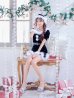 画像24: 【即日発送】【サンタコス 5点セット】【S-Mサイズ/2カラー】ベロアパールビジューサンタコスプレ[YMT]