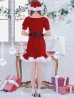 画像5: 【即日発送】【サンタコス 5点セット】【S-Mサイズ/2カラー】ベロアパールビジューサンタコスプレ[YMT]