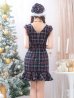 画像12: SALE!【サンタコス 4点セット】【S-Lサイズ/1カラー】マーメイドツイードサンタ[YMT]