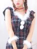 画像13: SALE!【サンタコス 4点セット】【S-Lサイズ/1カラー】マーメイドツイードサンタ[YMT]