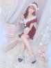 画像14: SALE!【サンタコス 5点セット】【S-XLサイズ/1カラー】マーメイドチェックサンタコスプレ[YMT]