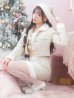 画像42: SALE!【サンタコス 5点セット】【XS-Lサイズ/1カラー】ジャケット付きツイードセットアップサンタ[YMT]
