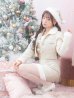 画像35: SALE!【サンタコス 5点セット】【XS-Lサイズ/1カラー】ジャケット付きツイードセットアップサンタ[YMT]