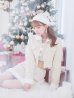 画像12: SALE!【サンタコス 5点セット】【XS-Lサイズ/1カラー】ジャケット付きツイードセットアップサンタ[YMT]