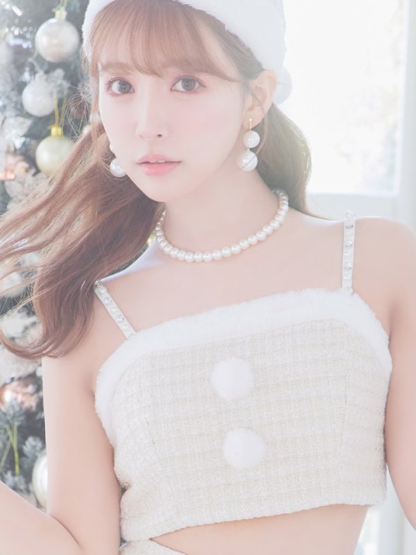 画像19: SALE!【サンタコス 5点セット】【XS-Lサイズ/1カラー】ジャケット付きツイードセットアップサンタ[YMT]