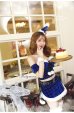 画像11: 【即日発送】【クリスマスコスプレ9点セット】【Malymoon/マリームーン】ラメドットサンタクロースコスチューム【フリーサイズ/2カラー】[YMT]