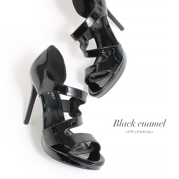 画像9: 【COMEX】 3color/ 11cmヒール/ プラットフォーム/ ラメ/ ハイヒール/ オープントゥ/  プラチナドゥ/ パンプス[OF02]