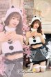 画像3: 【即日発送】【クリスマスコスプレ8点セット】【Malymoon/マリームーン】スノーキャット【フリーサイズ/1カラー】[YMT]