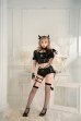 画像9: 【即日発送】【ハロウィン】グロッシーレザーサキュバスコスチューム【Malymoon/マリームーン】 【コスプレ8点セット】【フリーサイズ/1カラー】[OF04]