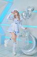 画像10: 【即日発送】アクセントラインハーネスジャージメイド【マリームーン】【ハロウィンコスプレ6点セット】【フリーサイズ/3カラー】[YMT]