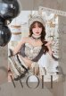 ベージュ　モデル身長：166cm　着用サイズ：Fサイズ