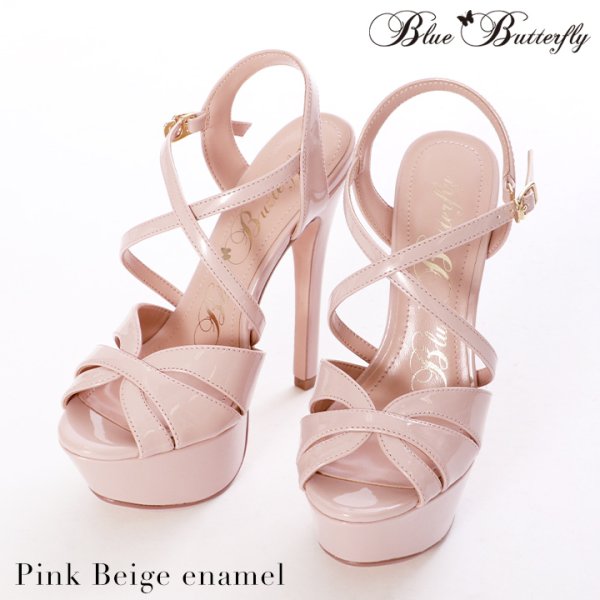 画像9: 【COMEX】 3color/ 15cmヒール/ ストラップサンダル[OF02]