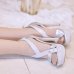 画像19: 【COMEX】 3color/ 15cmサンダル/アシンメトリー/ オープントゥ/ストラップサンダル[OF02]