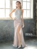 画像5: 【IRMA/イルマ】アメスリ/ ホルターネック/ ラメ/ 刺繍レース/ スリット/ タイト/ ロングドレス/ キャバドレス long[HC03]