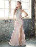 画像3: 【IRMA/イルマ】アメスリ/ ホルターネック/ ラメ/ 刺繍レース/ スリット/ タイト/ ロングドレス/ キャバドレス long[HC03]