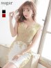 画像4: Lサイズあり【IRMA/イルマ】シアーレース/ ノースリーブ/ タイト/ ミニドレス/ キャバドレス[HC03]