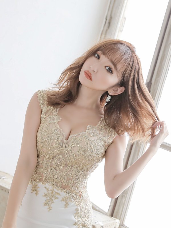 画像4: sugar限定カラー★Lサイズあり【IRMA/イルマ】シアーレース/ ノースリーブ/ タイト/ ミニドレス/ キャバドレス[HC03]