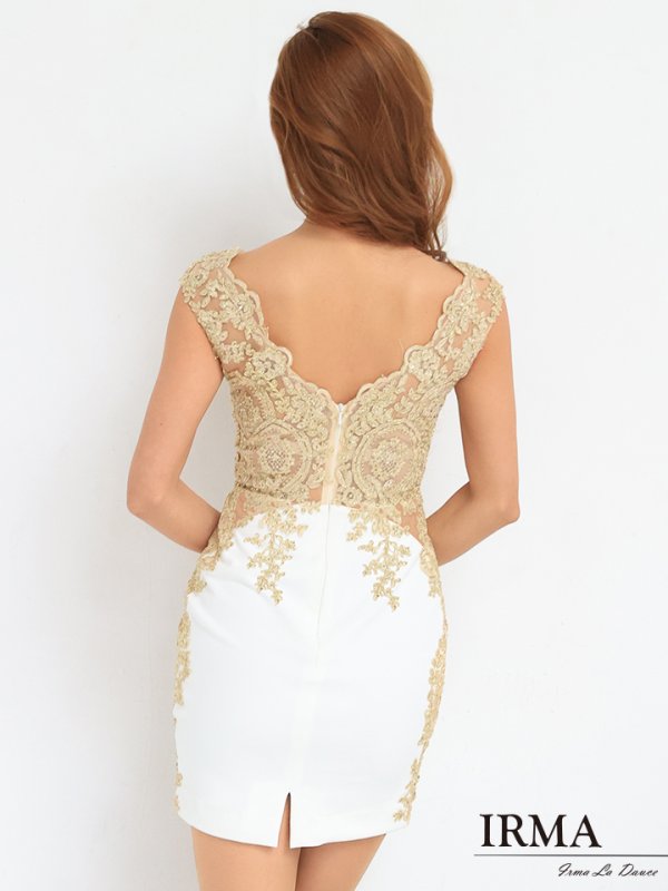 画像3: sugar限定カラーあり★Lサイズあり【IRMA/イルマ】シアーレース/ ノースリーブ/ タイト/ ミニドレス/ キャバドレス[HC03]