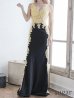 画像8: 【IRMA/イルマ】デザイン刺繍/ サイドシアー/ ロング/ マーメイド/ ロングドレス /キャバドレス long[HC03]